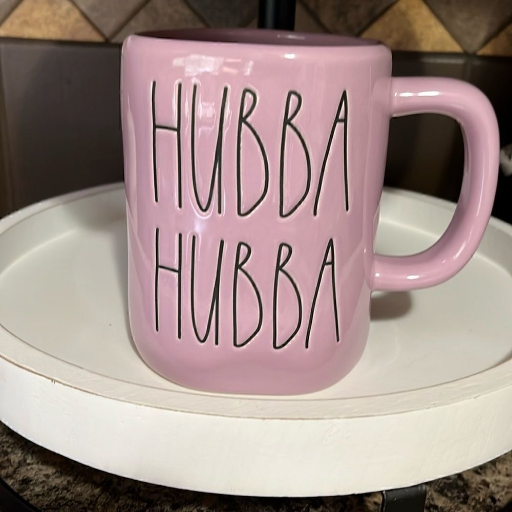 RAE DUNN NWOT HUBBA HUBBA MUG